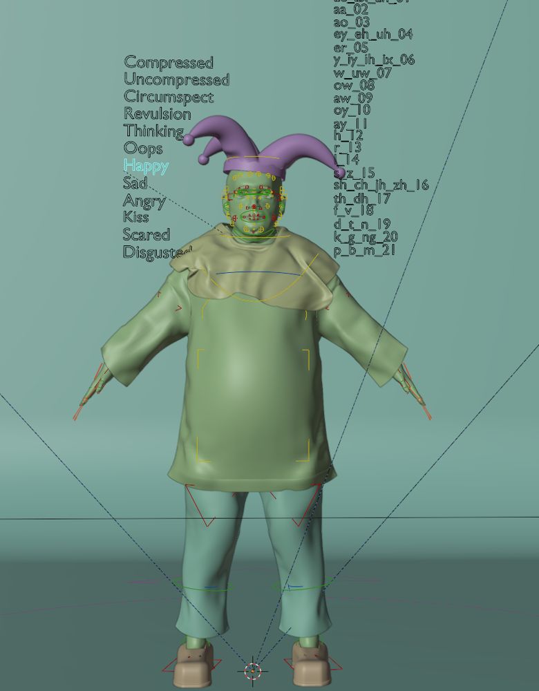 Blender Rigging